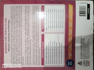 Biology for Tenth Class Part 3