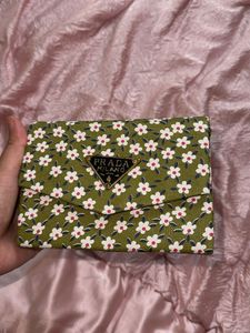 Prada Floral Wallet