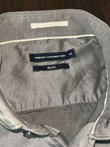 Shiny FCUK Shirt - Great Look Comfort and Slim Fit