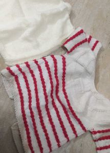 Handmade Sweter+halfsweter+cap