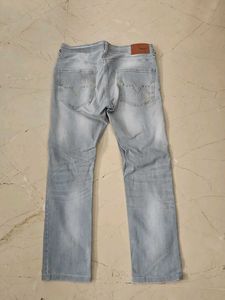 Pepe Grey Colour Jeans
