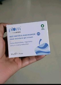 Plum Rice Nd Nicinamide Moisturizer New No Coin