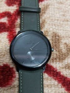 Stylish Olive Green Watch