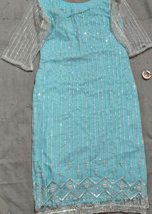 Sky Blue Suit Set