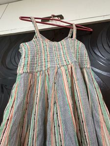 Sleeveless Cotton Maxi