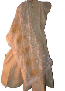 Anarkali With Beautiful Dupatta