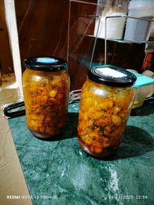 Homemade Pickle/achaar of amla|indian gooseberry