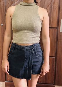 Ribbed Knit Tank Top