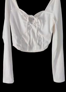 💮 Littlebox Corset-style Crop Top