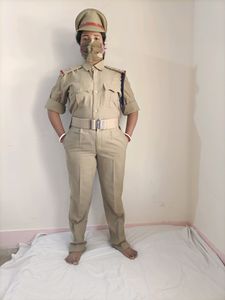 Khakhi Uniform (Fancy Dress)