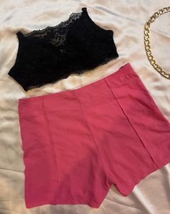 Pink Shorts!
