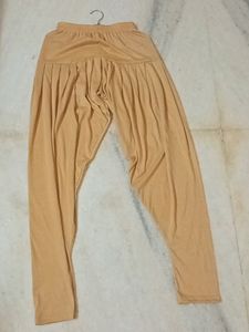 Patiala Pant Gold Colour