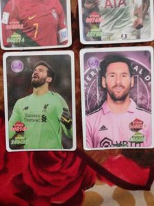 Soccer Trading Cards - Pack of 10