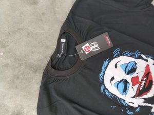 Mens Graphic Printed Cotton Black Tshirts