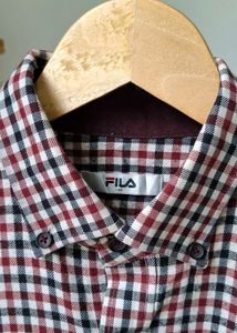 FILA Checkered Casual Shirt