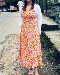 Floral Midi Dress