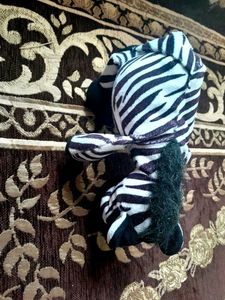 Plush Zebra Toy