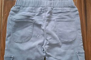 Cute grey Cargo Pant