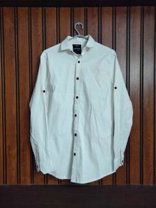 white shirt for men