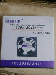 Global King AC Axial Fan