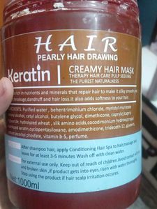 Hair Mask For Silky Hais