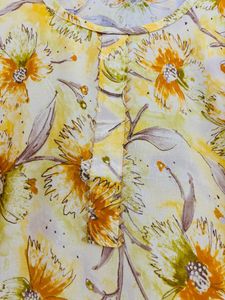 Chikankari Kurti &amp; Cotton Floral Printed Short Kur