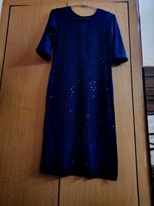 Full Sitara Work Kurta Pant Duppatta Set