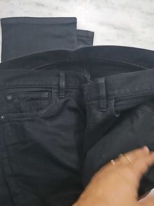 Tommy Hilfiger Black Pant Trouser
