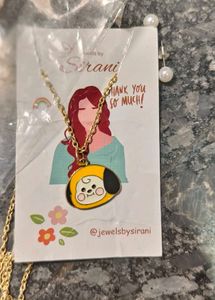 Cute Chimmy Necklace With Small Tops