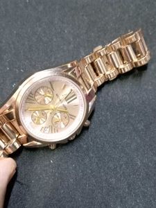 Michael Kors Gold Watch. Not Working