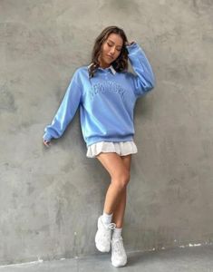 Blue 'New York' Sweatshirt