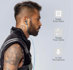 boAt BassHeads 225 Special Edition in-Ear Wired Headphones