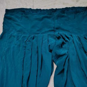 Teal Green Patiala Salwar