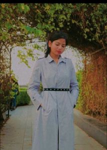 Overcoat With Beutiful High neck