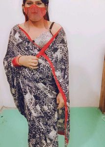 Soft Crepe Satin Saree