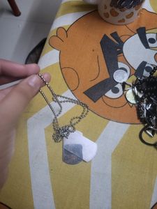 Slave Tag Pendant Heavy Quality Dollar Jst Fr ₹199