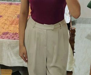 Urbanic Beige Trouser
