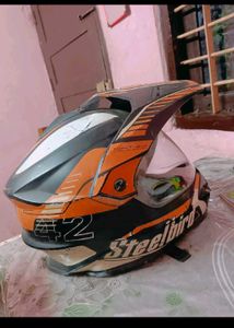 Helmet for Men and Women Riding Steelbird Og