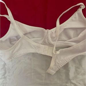Comfy White Bra