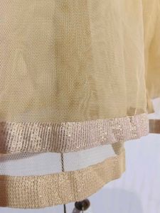 Women Yellow Anarkali Suit With Dupatta