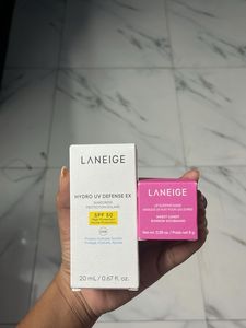 Laneige Lip Mask Balm Sunscreen