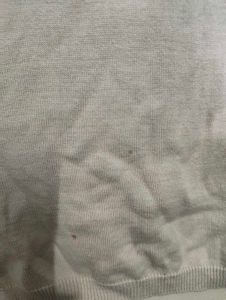 Beige Straight Skirt