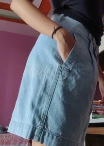 Bermuda Denim Shorts