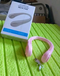 Sale 🎊 Portable Nect Fan 360 Rotate