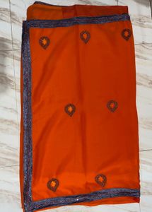 Fancy Saree With Blouse