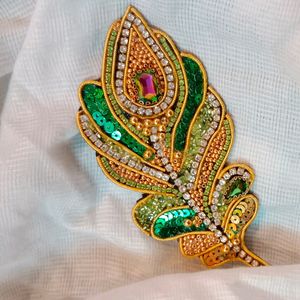 Peacock 🦚 Feather Brooch