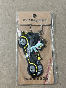 Tom Rubber Keyring