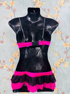 Vintage Pink Mini Dress/Top