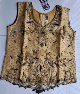 Embroidered Lehenga Choli