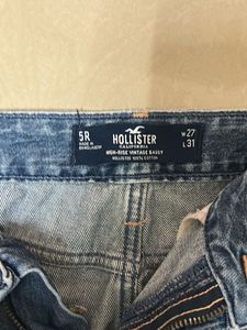 Holister ripped jeans
